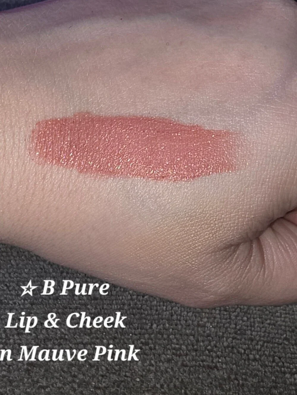 N/A oil #creamblush